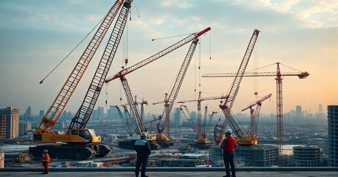 Como Selecionar a Empresa Ideal de Locação de Guindaste para Projetos de Construção