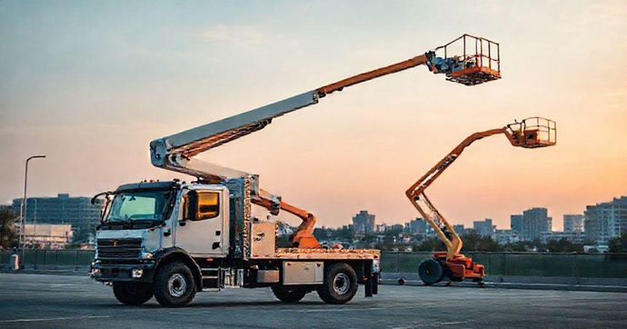 Guia Completo para Escolher o Caminhão com Cesto Aéreo Ideal para Seu Trabalho