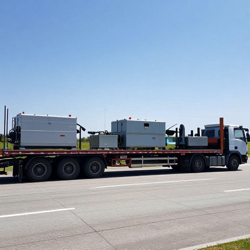 Transporte de Equipamentos: Guia Prático para Garantir Segurança e Eficiência