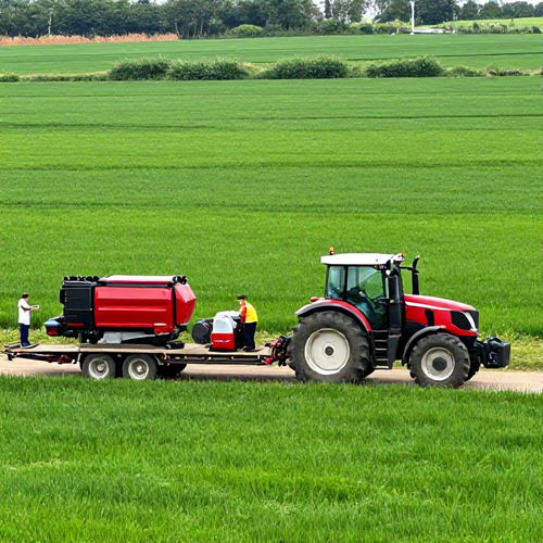 Transporte Seguro e Eficiente de Máquinas Agrícolas: Dicas Essenciais para Sua Operação