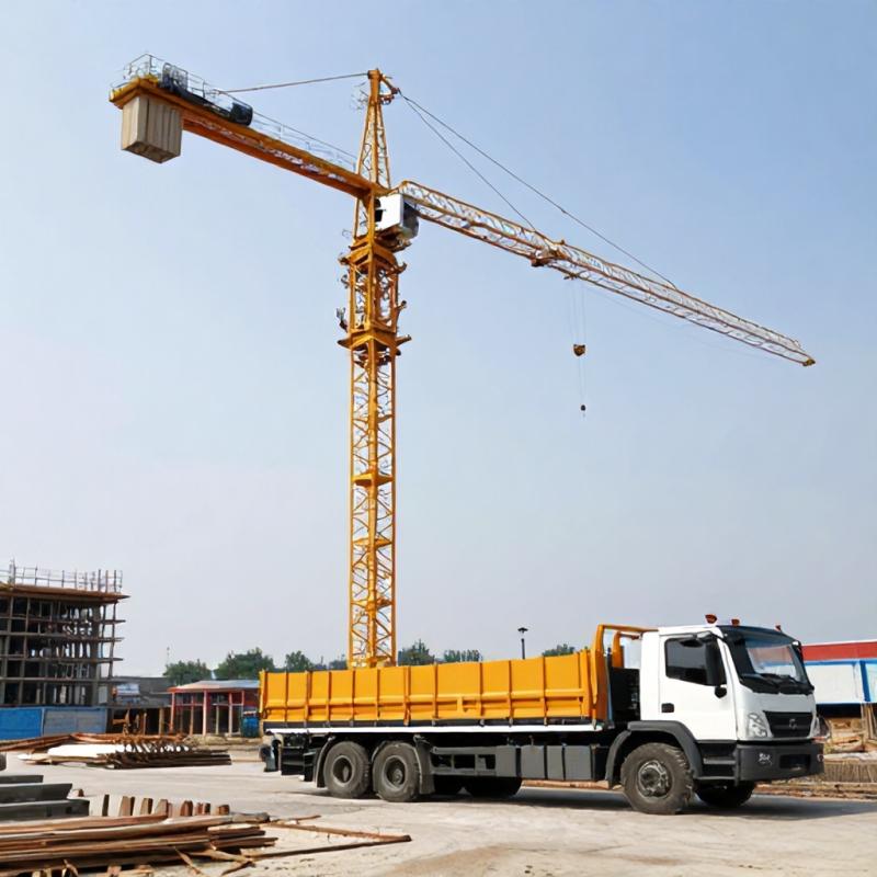 Locação de guindaste com operador: A Chave para Eficiência em Obras