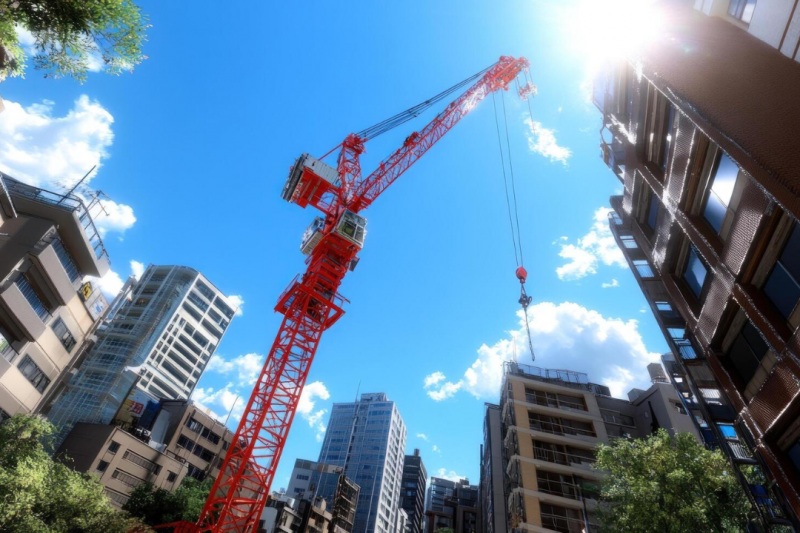 Guindaste Pequeno: Guia Essencial para Projetos de Construção
