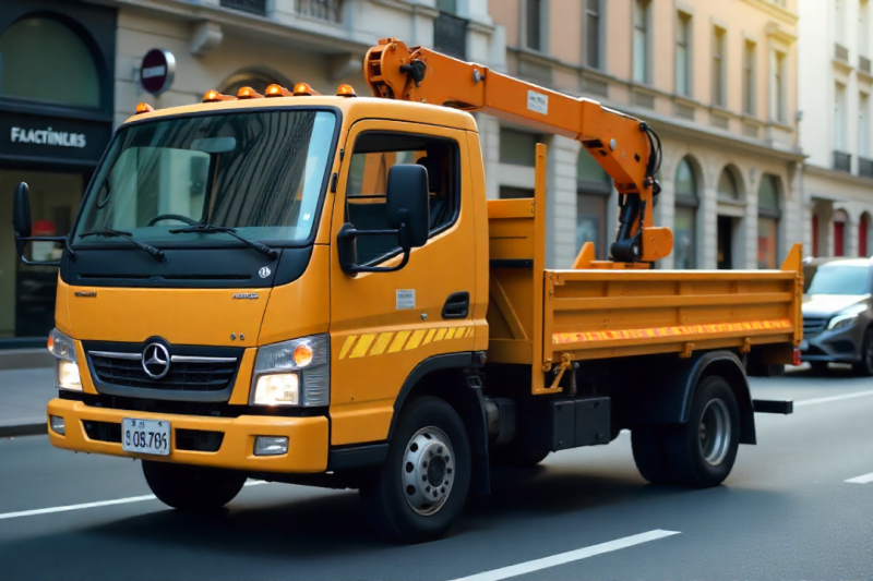 Guindaste Pequeno: Transforme Seus Projetos e Facilite Obras