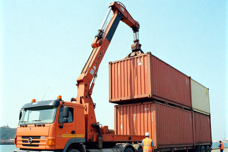 Caminhões para Transporte de Contêiner: Guia Completo para Logística Eficiente