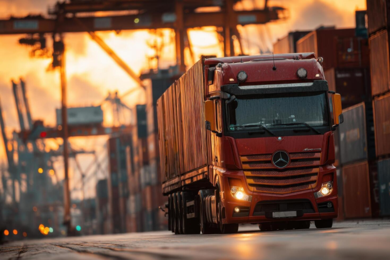 Como Escolher o Caminhão Perfeito para Transporte de Contêineres e Melhorar sua Logística
