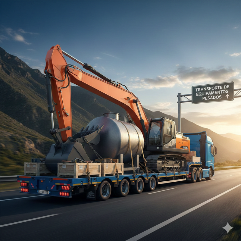 Transporte de Equipamentos: Dicas e Práticas para Máxima Eficiência