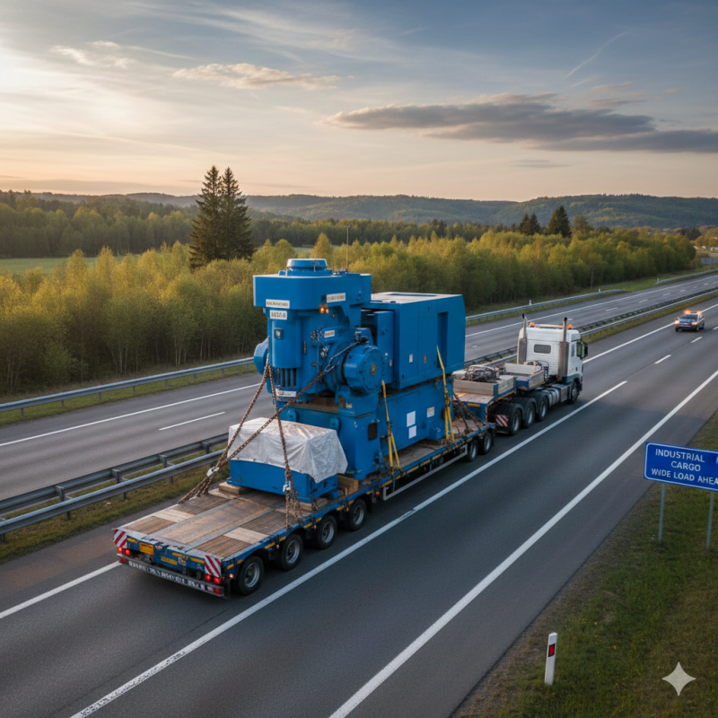 Transporte de Equipamentos: Dicas Práticas para Garantir um Processo Seguro e Eficiente