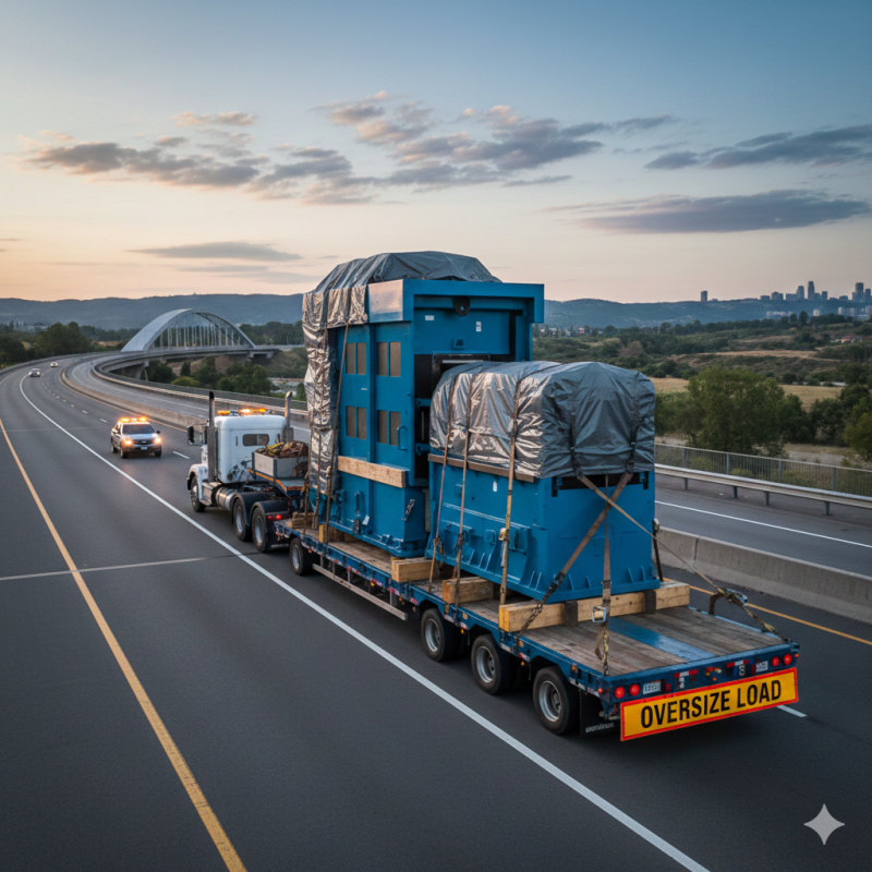 Transporte Seguro de Equipamentos: Dicas Essenciais e Melhores Práticas para Evitar Danos