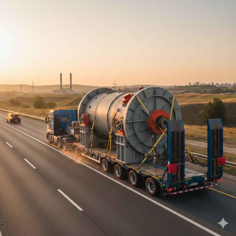 Transporte Seguro de Equipamentos: Dicas Essenciais para Evitar Danos e Garantir Eficiência