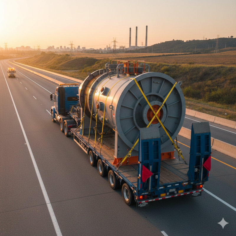 Transporte Seguro de Equipamentos: Estratégias e Cuidados Fundamentais